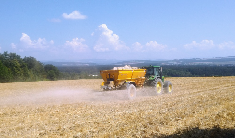 CalSulf jako ideální hnojivo pro využití v zemědělství