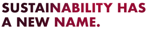 sustainabiluty